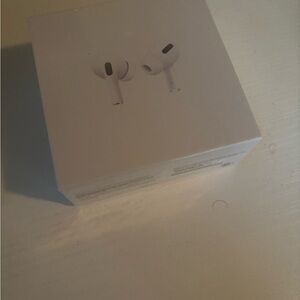 White Apple AirPod pros